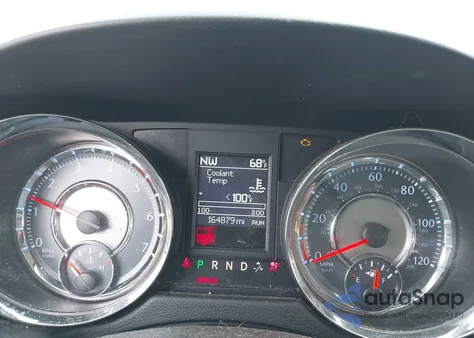 2014 Chrysler Town & Country Touring-L из США, поврежденный, VIN 2C4RC1CG8ER307281